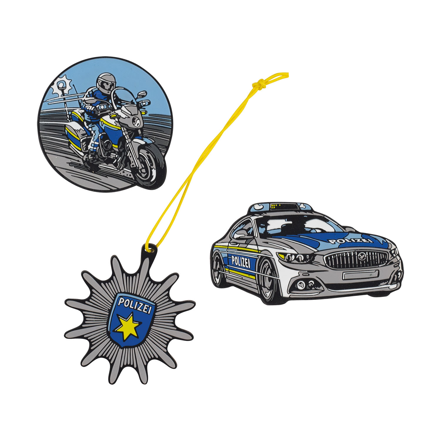 Scout Neo Schulranzen-Set 4-teilig DIN Blue Police Scout Neo Schulranzen-Set 4-teilig DIN Blue Police