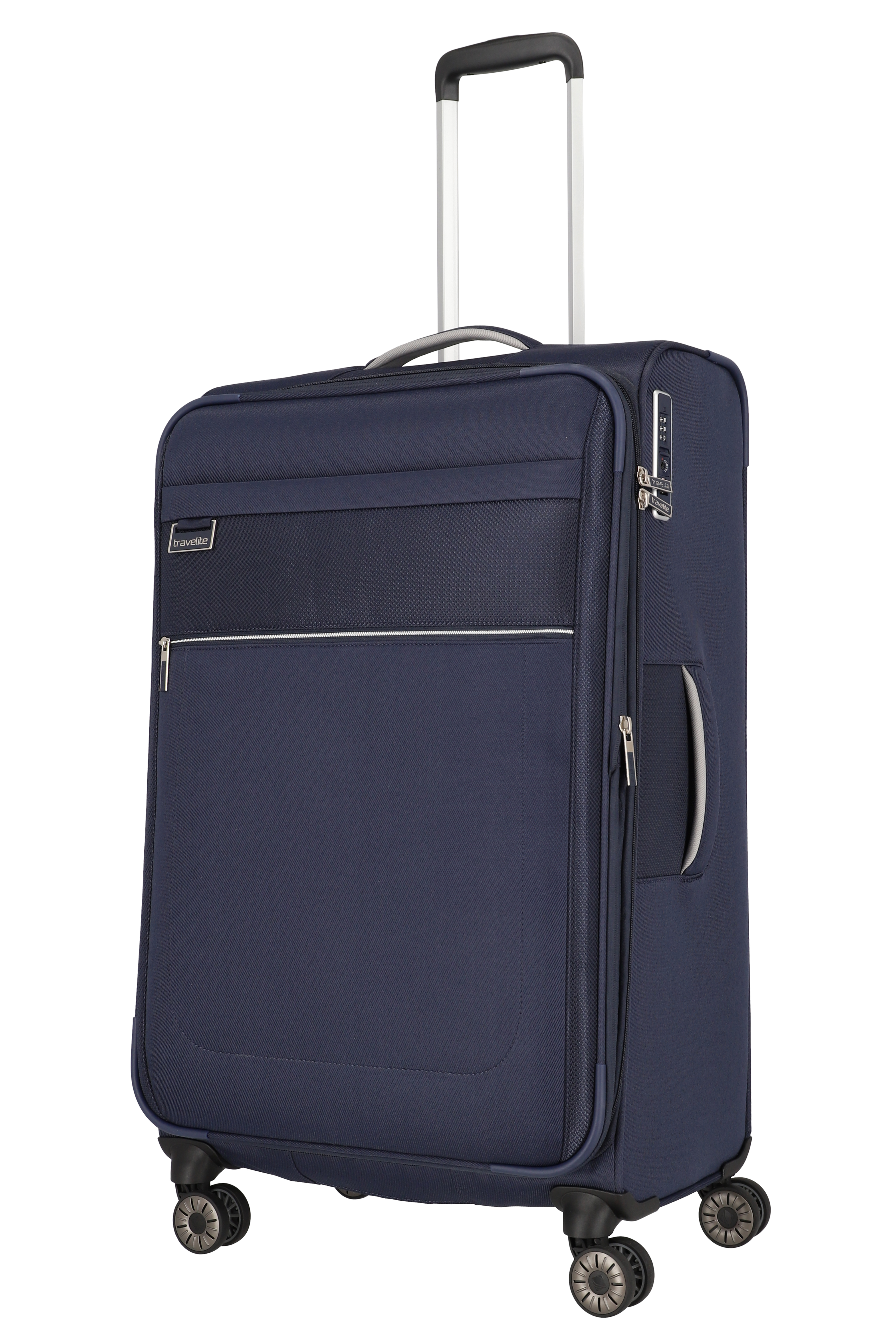 Travelite MIIGO Trolley L, 4-Rollen erweiterbar Tiefseeblau Travelite MIIGO Trolley L, 4-Rollen erweiterbar Tiefseeblau