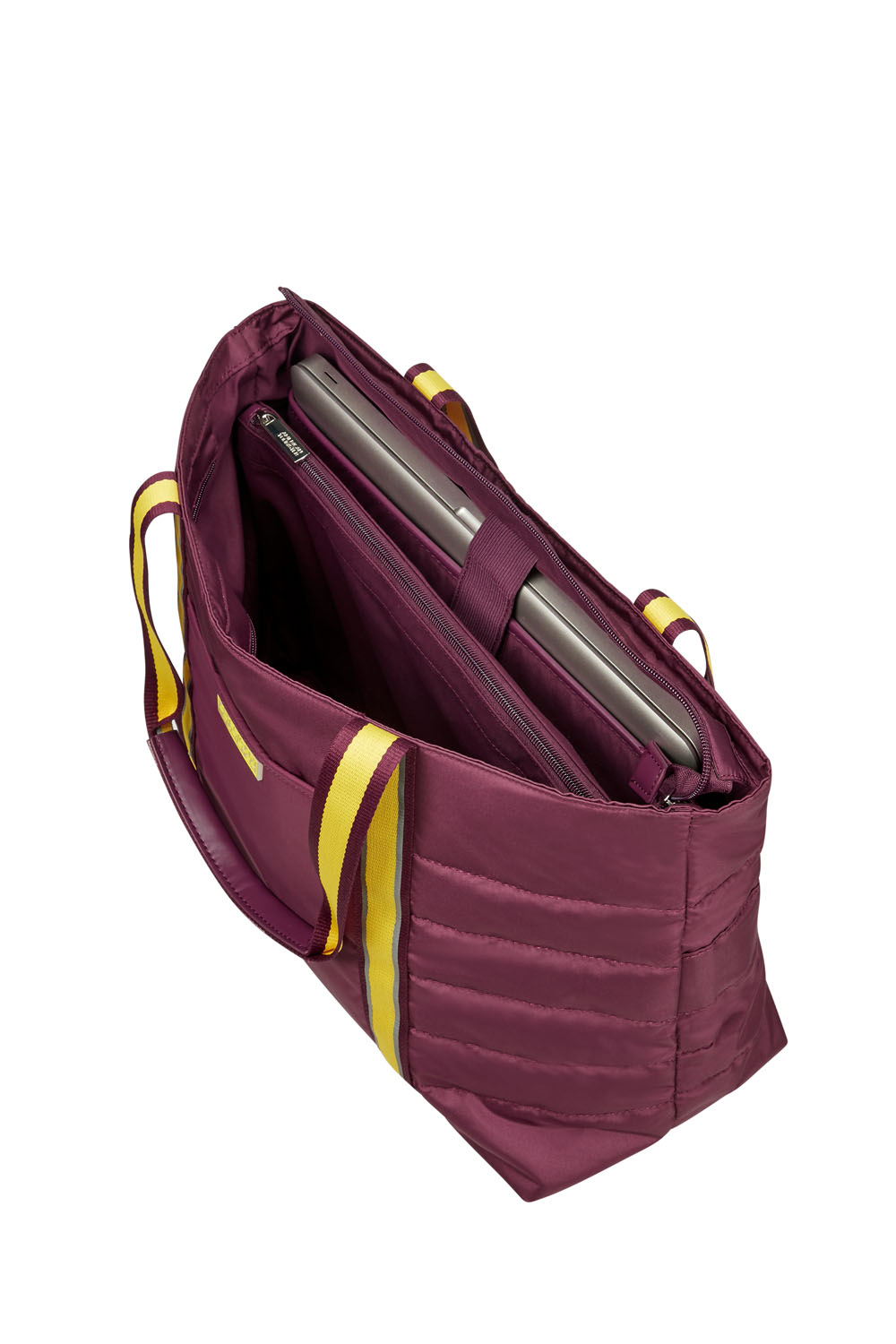 American Tourister Uptown Vibes Tote Bag 14,4" Purple/Yellow American Tourister Uptown Vibes Tote Bag 14,4" Purple/Yellow