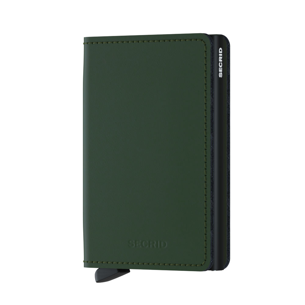 Secrid Slimwallet Matte SM-Green-Black