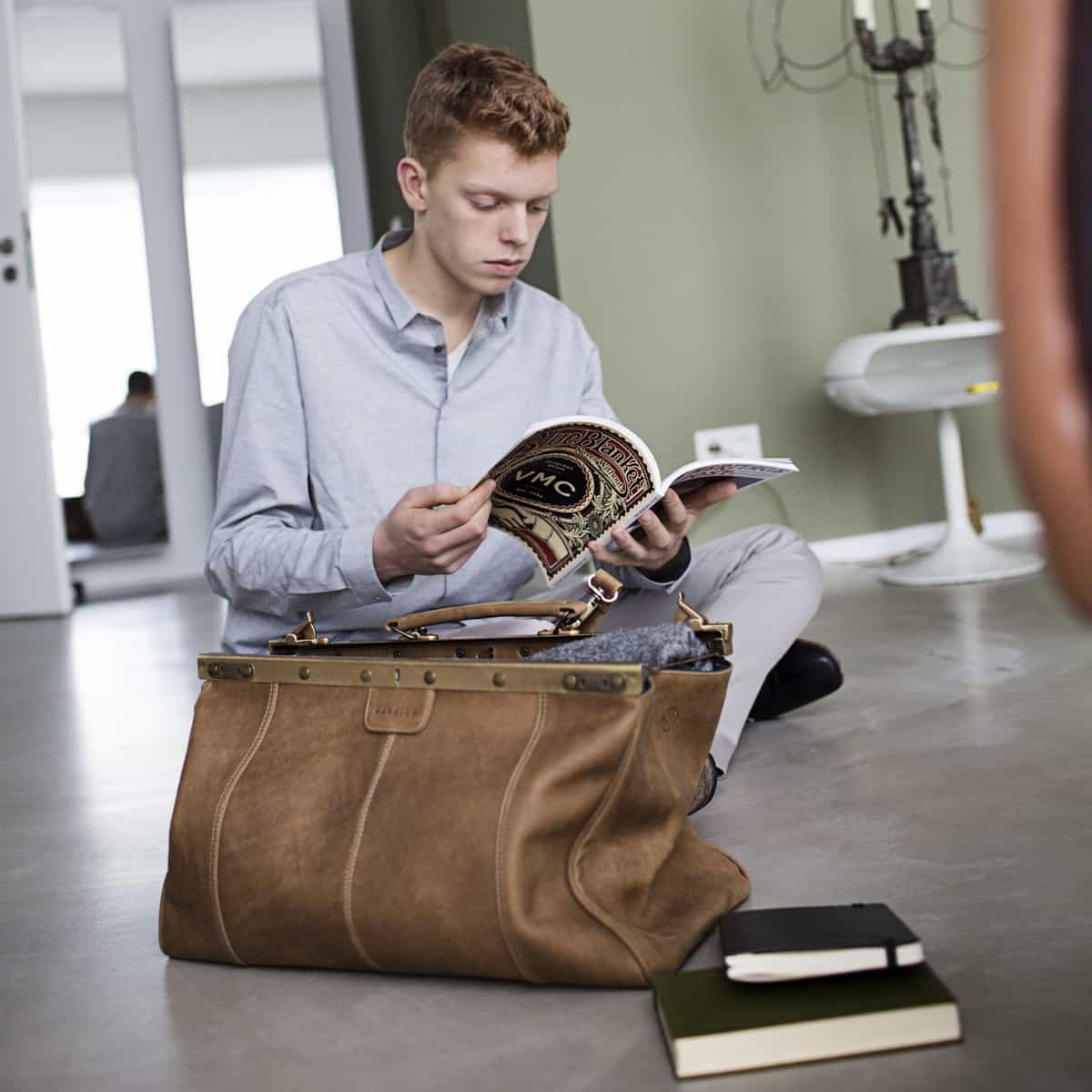 Harold's Toro Arzttasche natur