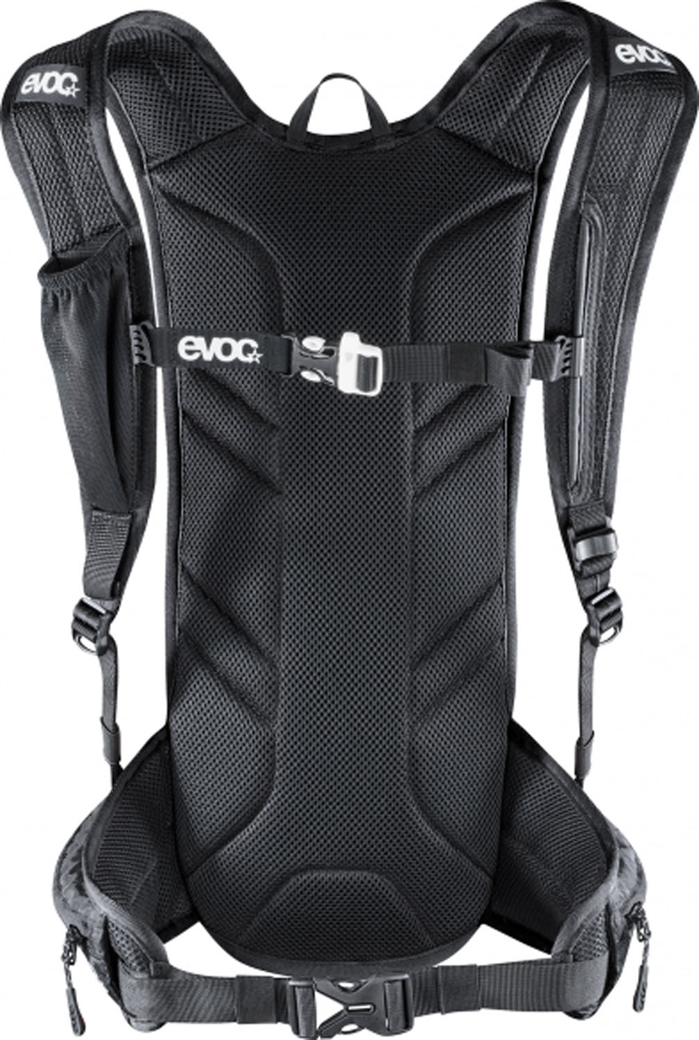 evoc CC Race 3L + 2L Trinkblase Rucksack Schwarz
