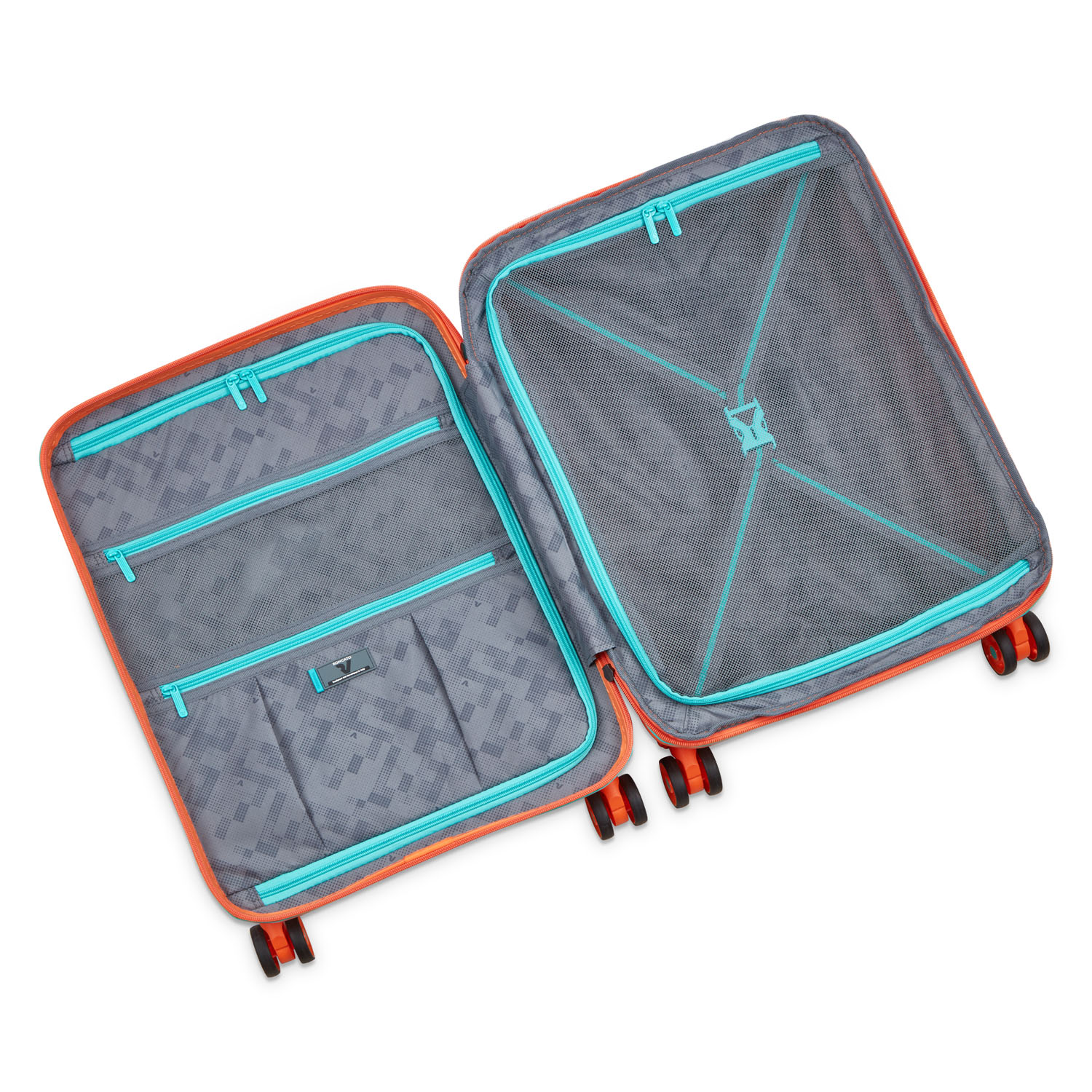Roncato B-Flying SPOT Handgepäck Carry-On Trolley Erweiterbar 55cm apricot orange Roncato B-Flying SPOT Handgepäck Carry-On Trolley Erweiterbar 55cm apricot orange
