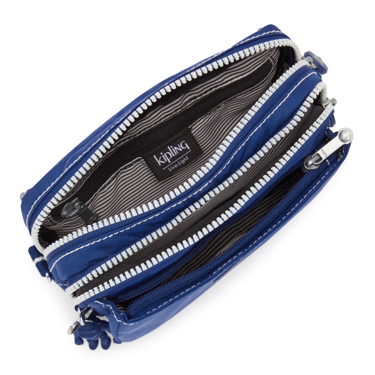 Kipling ABANU MULTI Mini Umhängetasche Admiral Blue