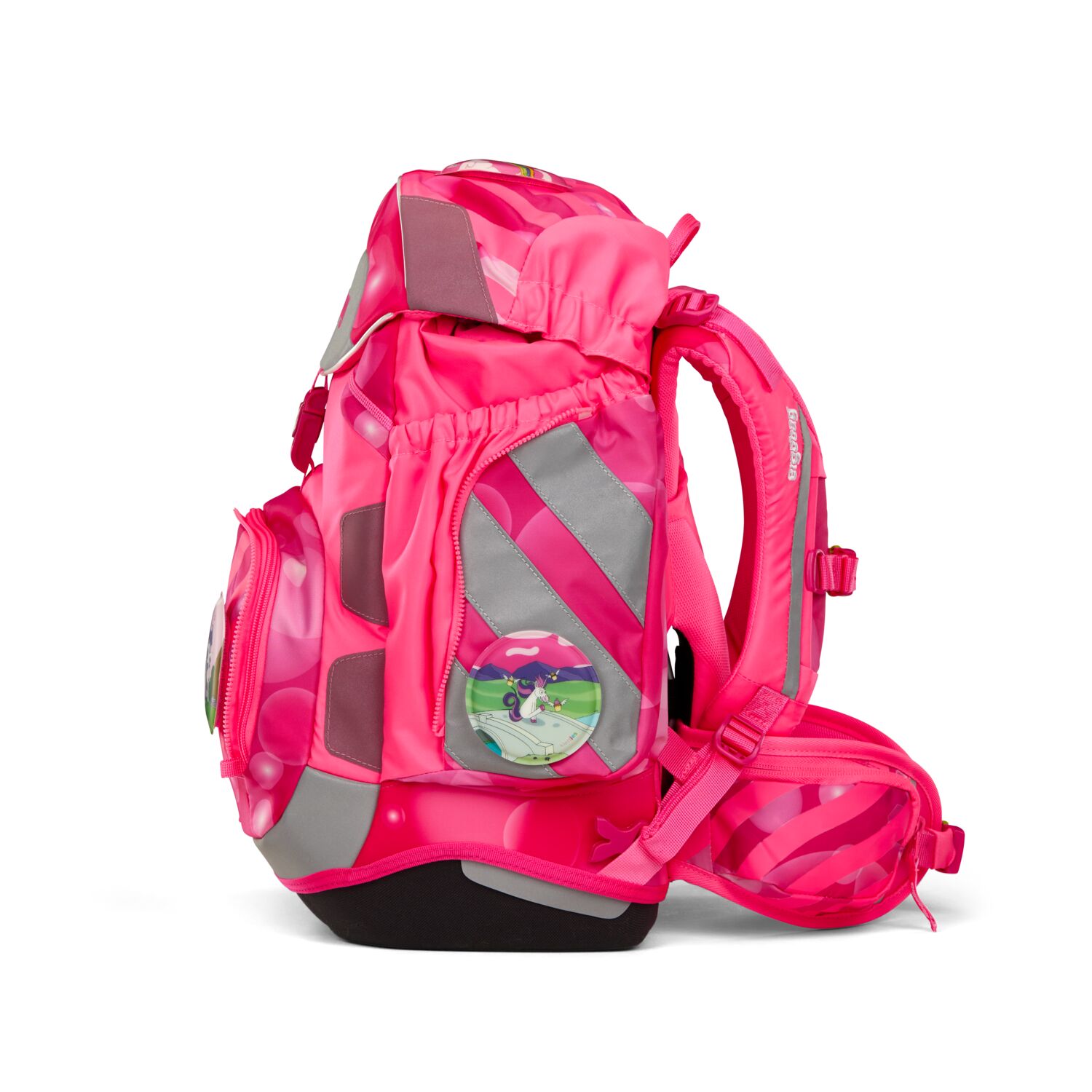 ergobag pack Neo Edition Schulrucksack-Set, 6-tlg. 2025 KuntBärbuntes Einhorn ergobag pack Neo Edition Schulrucksack-Set, 6-tlg. 2025 KuntBärbuntes Einhorn