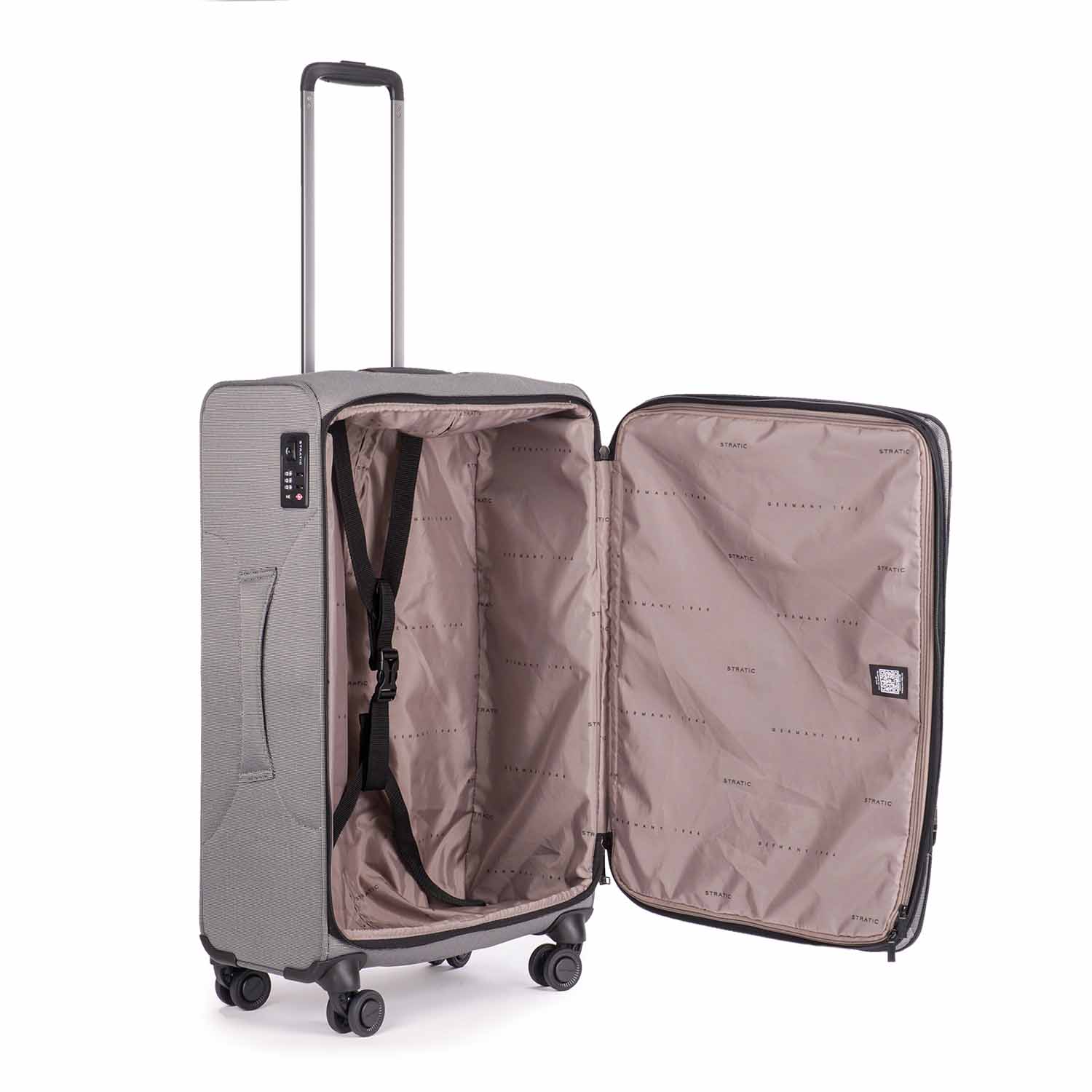 Stratic Bendigo Light + Koffer M silver