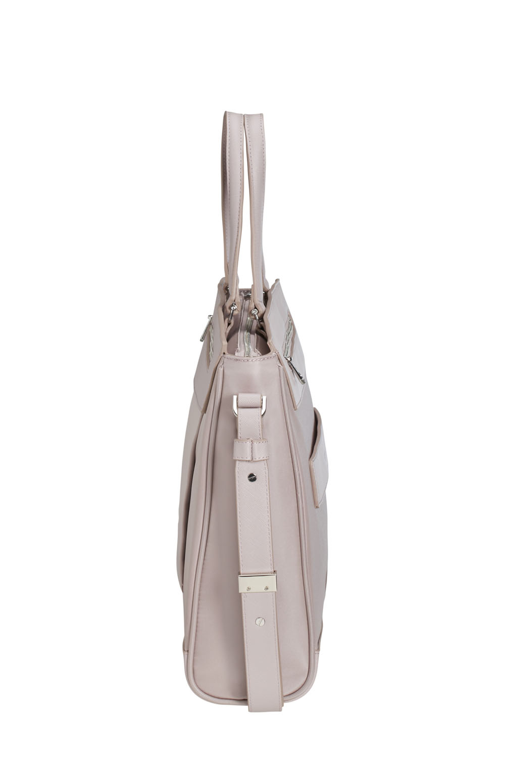 Samsonite Zalia 2.0 Laptop Handtasche 14" Stone Grey