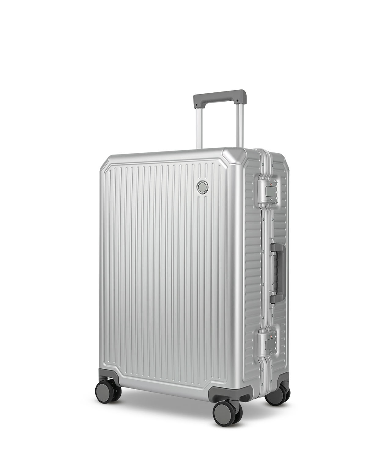 ECHOLAC Shogun Classic Aluminium-Koffer M 4-Rollen Silver ECHOLAC Shogun Classic Aluminium-Koffer M 4-Rollen Silver