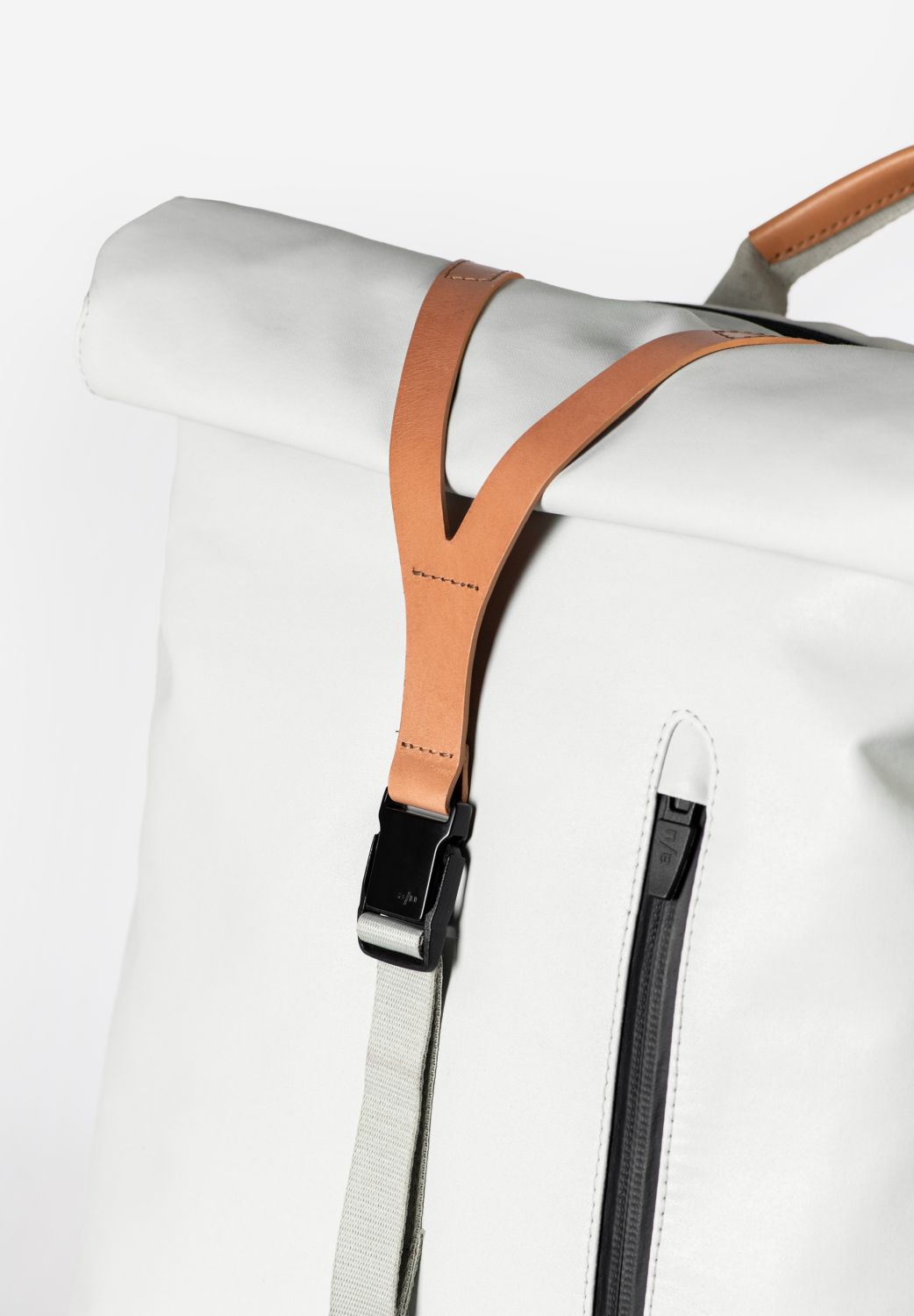 aunts & uncles Japan RE Yabe Rolltop-Rucksack mit 13" Notebookfach cloud nine aunts & uncles Japan RE Yabe Rolltop-Rucksack mit 13" Notebookfach cloud nine