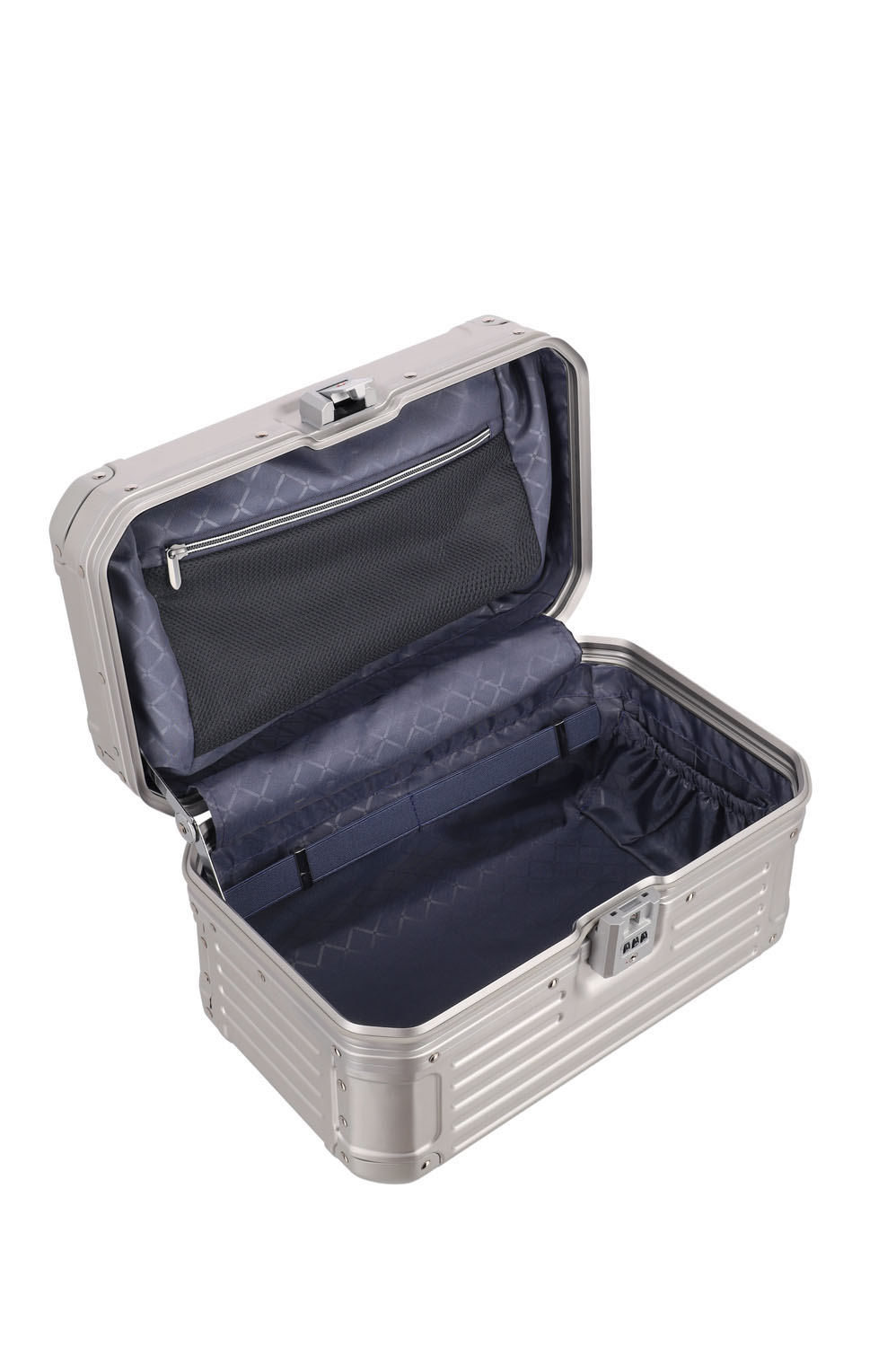Travelite Next Beautycase Silber Travelite Next Beautycase Silber