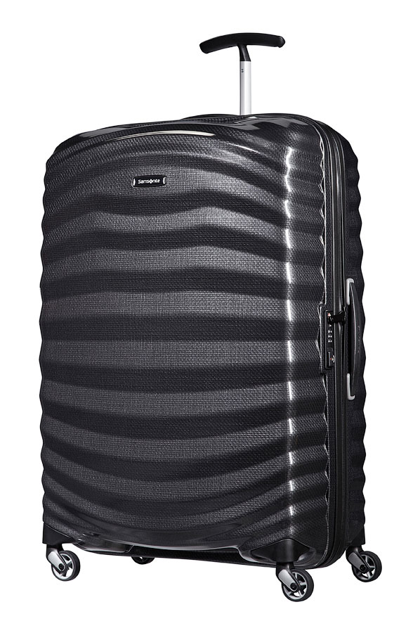 Samsonite Lite-Shock Spinner 75/28 Black Samsonite Lite-Shock Spinner 75/28 Black