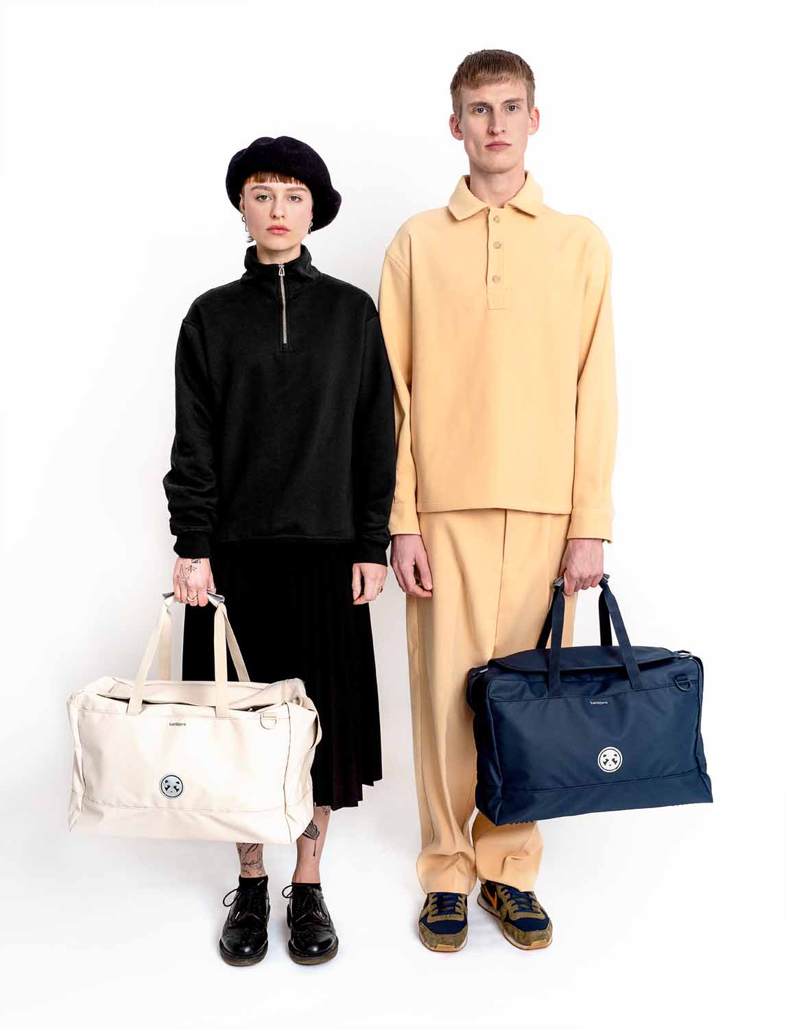 kattbjørn Explorer Sporttasche Asphalt Grey