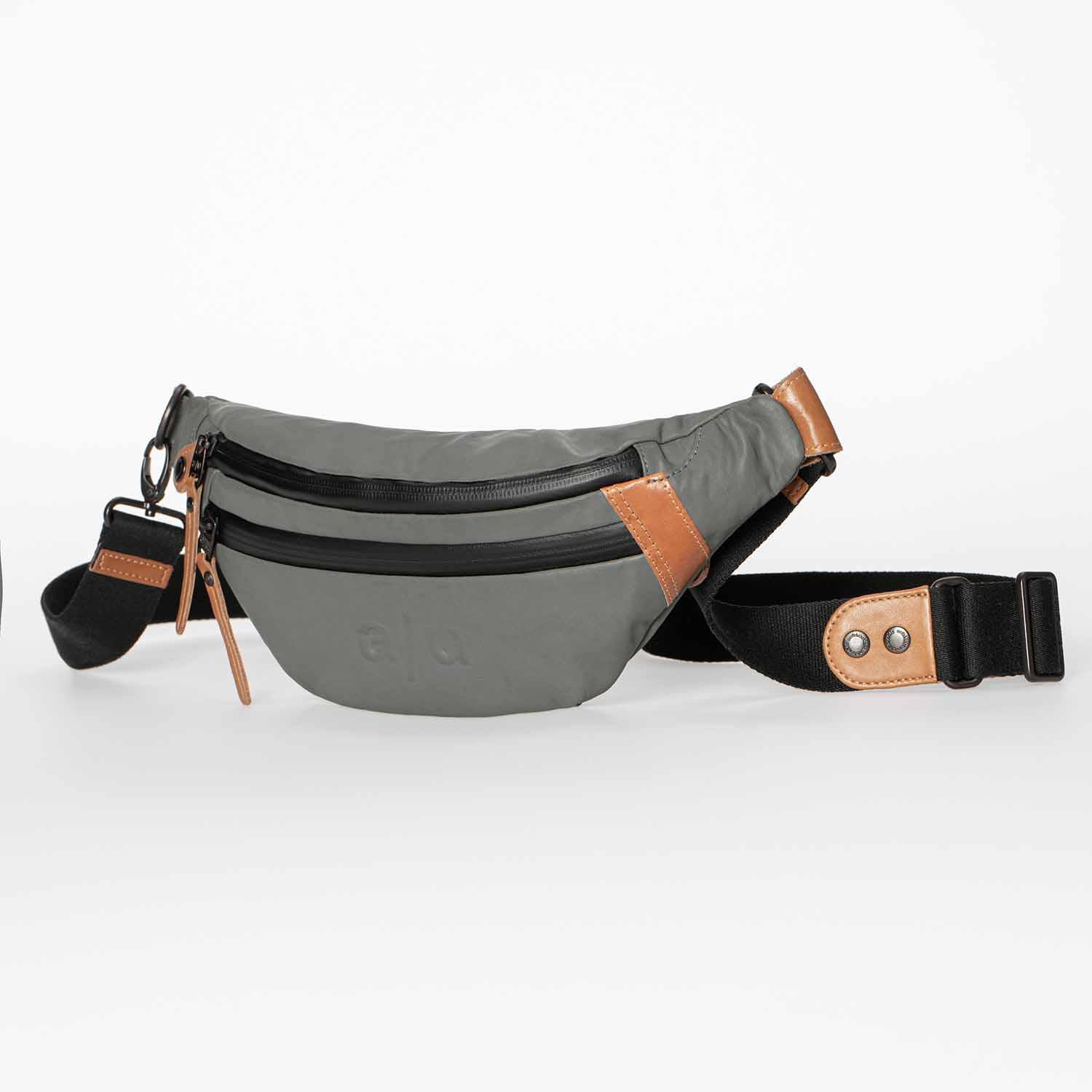 aunts & uncles Japan Ichikawa Gürteltasche gravity grey