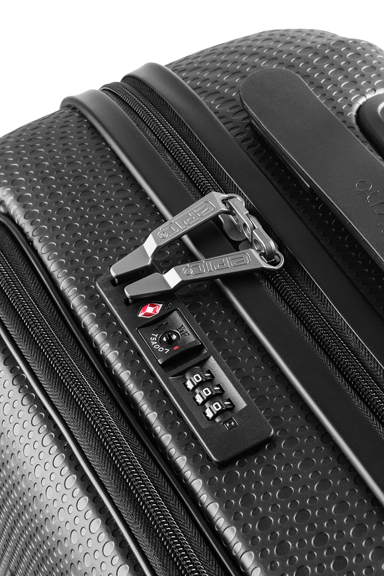 epic GTO 5.0 Fastback Cabin Trolley 55cm 4R frozenBLACK epic GTO 5.0 Fastback Cabin Trolley 55cm 4R frozenBLACK