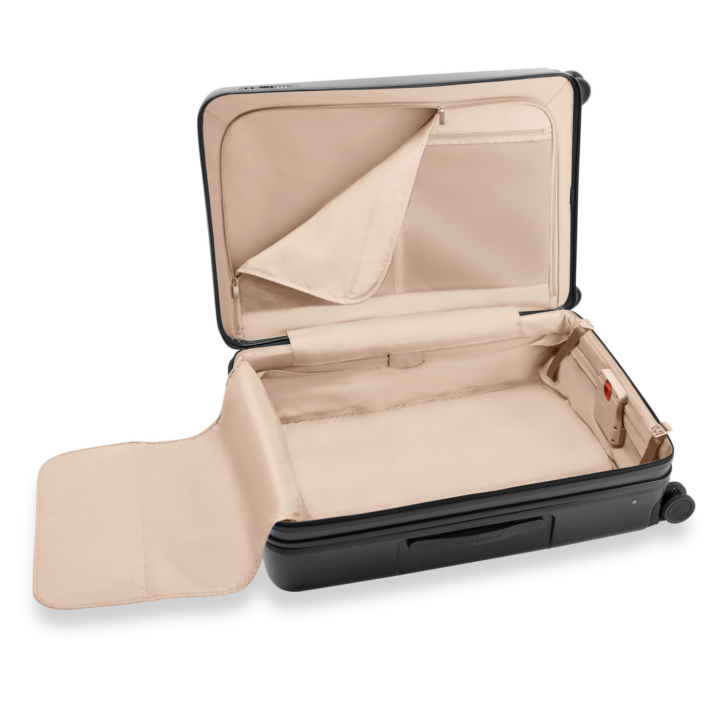 Briggs & Riley Sympatico 3.0 Large Expandable Spinner 76cm Black Briggs & Riley Sympatico 3.0 Large Expandable Spinner 76cm Black