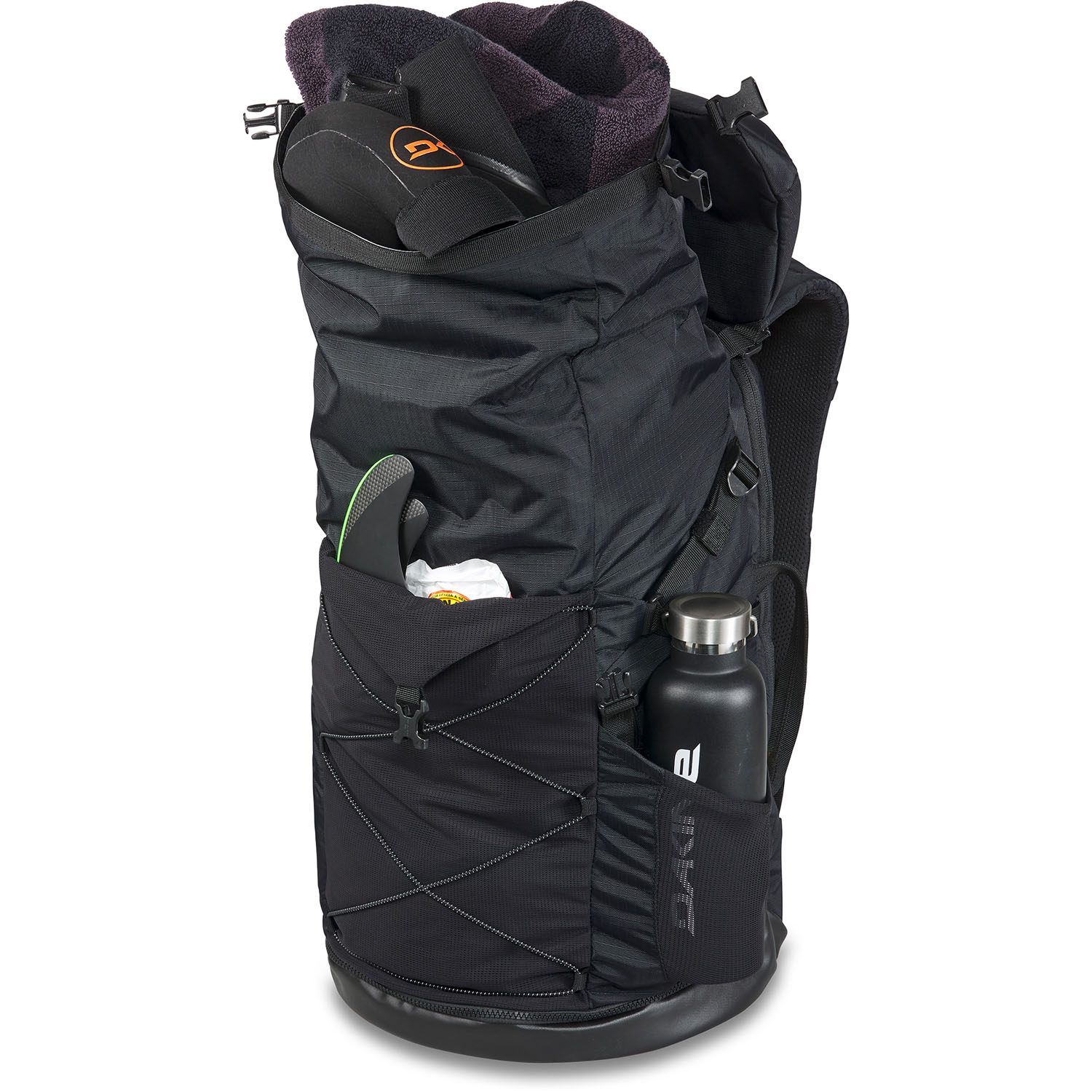 Dakine Mission Surf DLX Wet/Dry Pack 40L Rucksack Black Dakine Mission Surf DLX Wet/Dry Pack 40L Rucksack Black