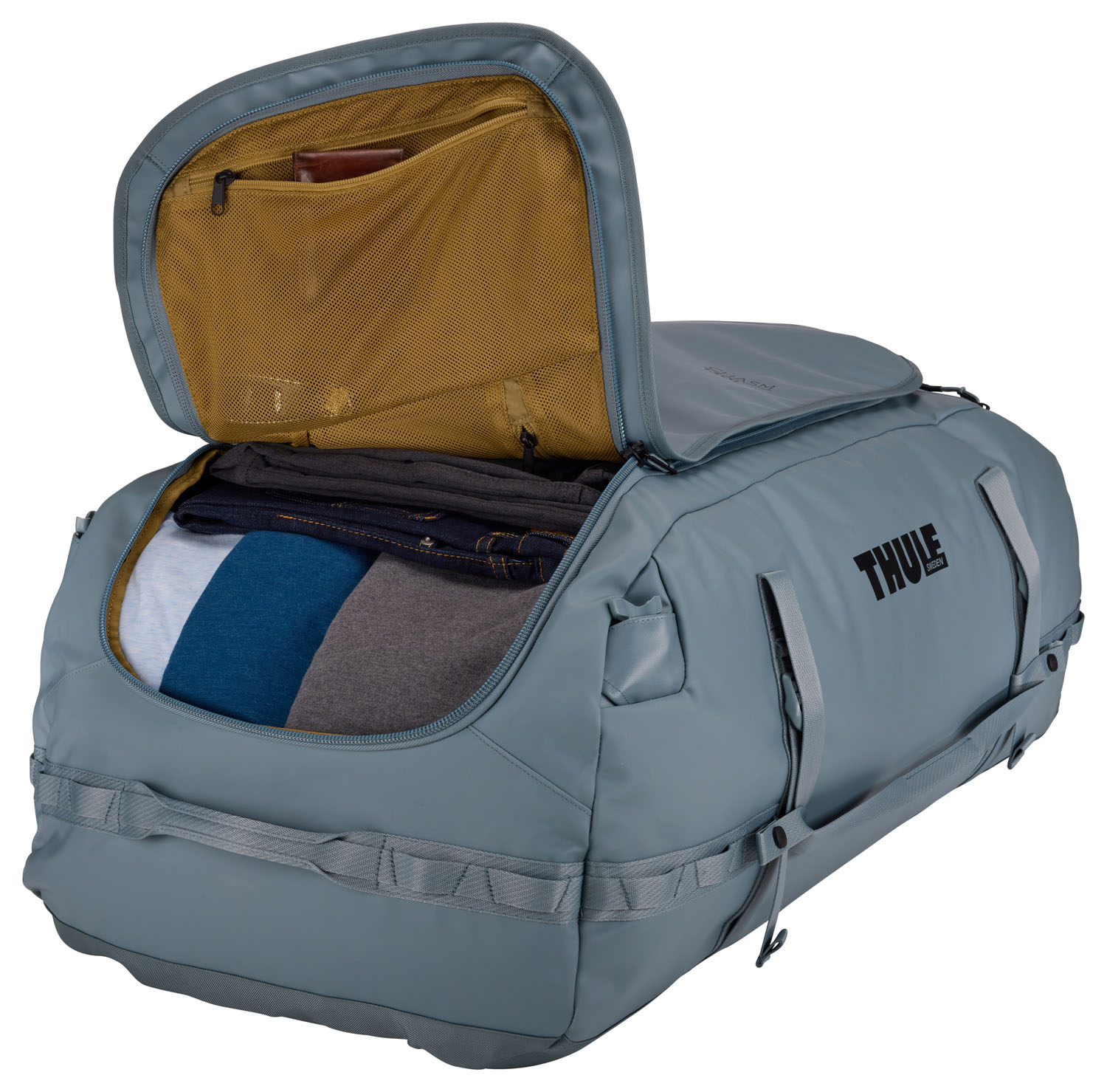 THULE Chasm Reisetasche/Rucksack 130L Pond THULE Chasm Reisetasche/Rucksack 130L Pond