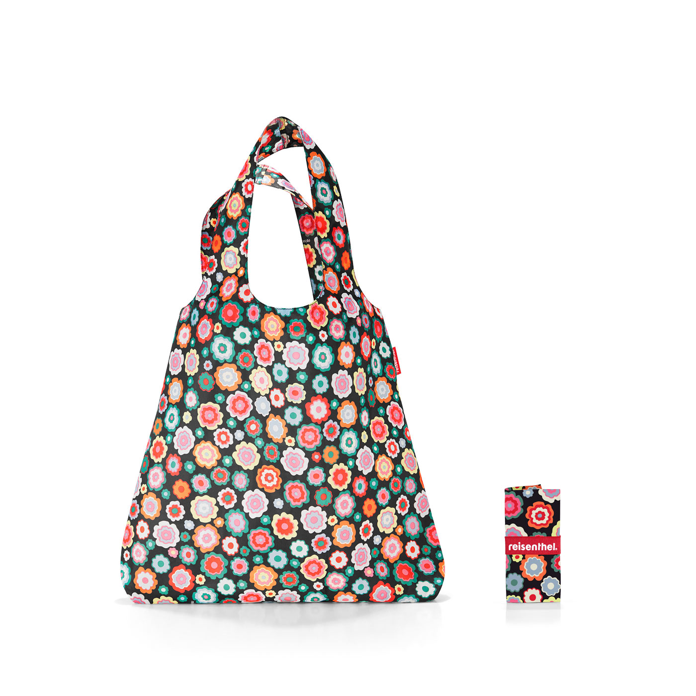 Reisenthel Mini Maxi shopper happy flowers Reisenthel Mini Maxi shopper happy flowers
