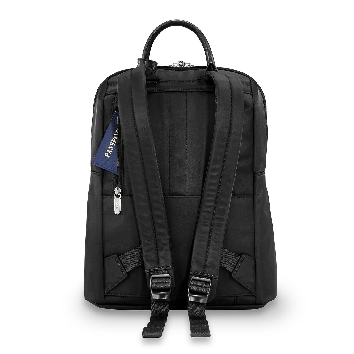 Briggs & Riley Rhapsody Slim Backpack schwarz Briggs & Riley Rhapsody Slim Backpack schwarz