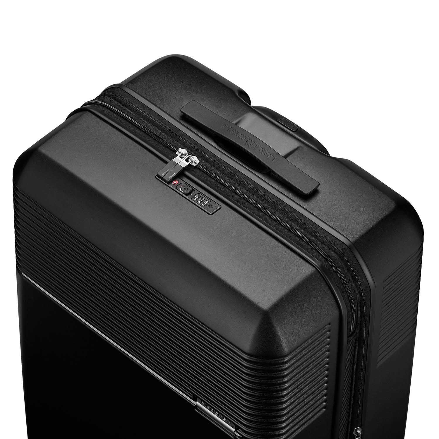 Hedgren Lineo Stripe L, 76cm Trolley erweiterbar Black Hedgren Lineo Stripe L, 76cm Trolley erweiterbar Black