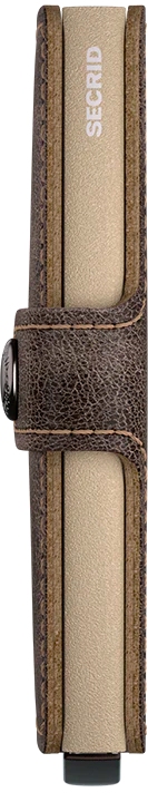 Secrid Miniwallet Vintage MV-Traceable Clay
