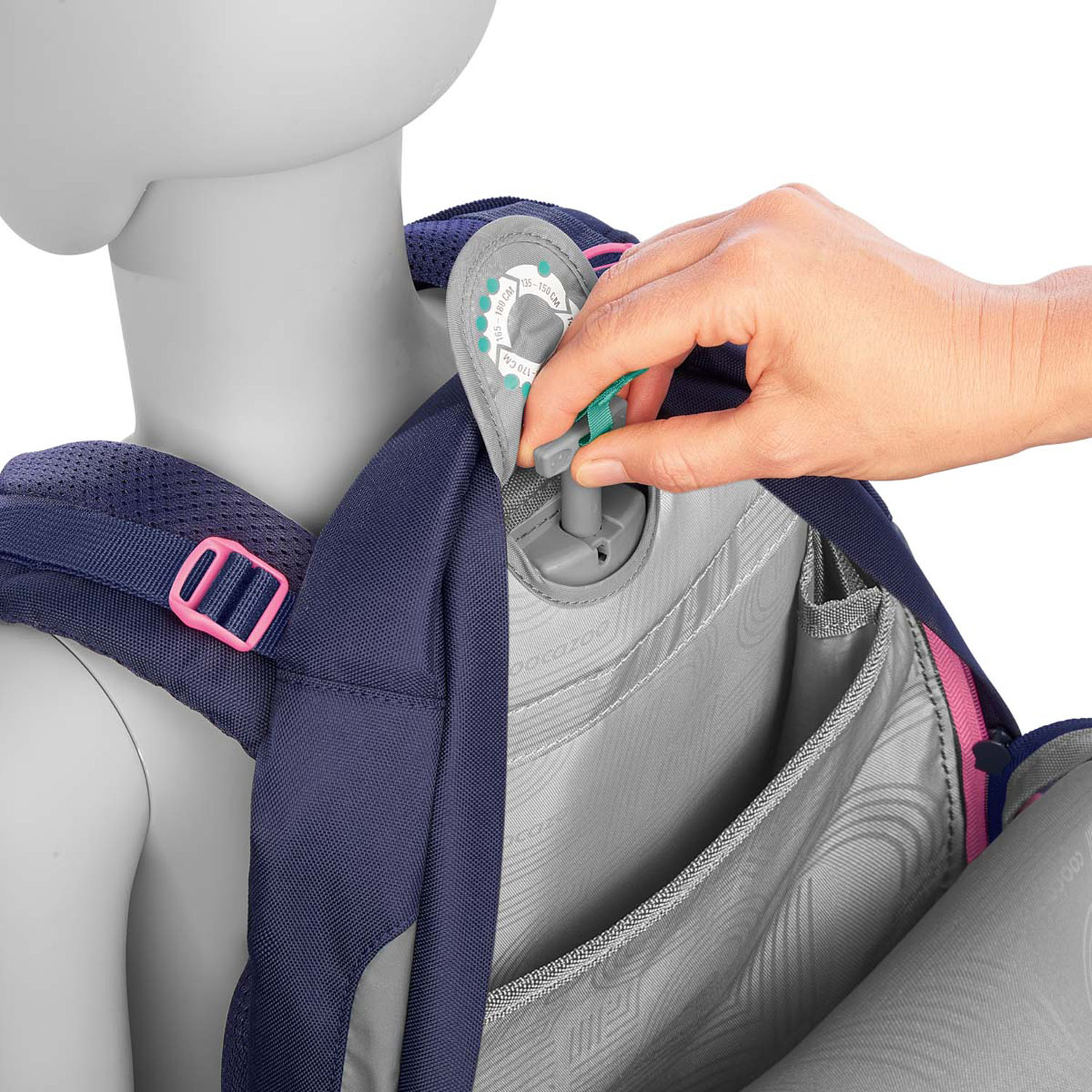 Coocazoo MATE Reflective Schulrucksack Moons