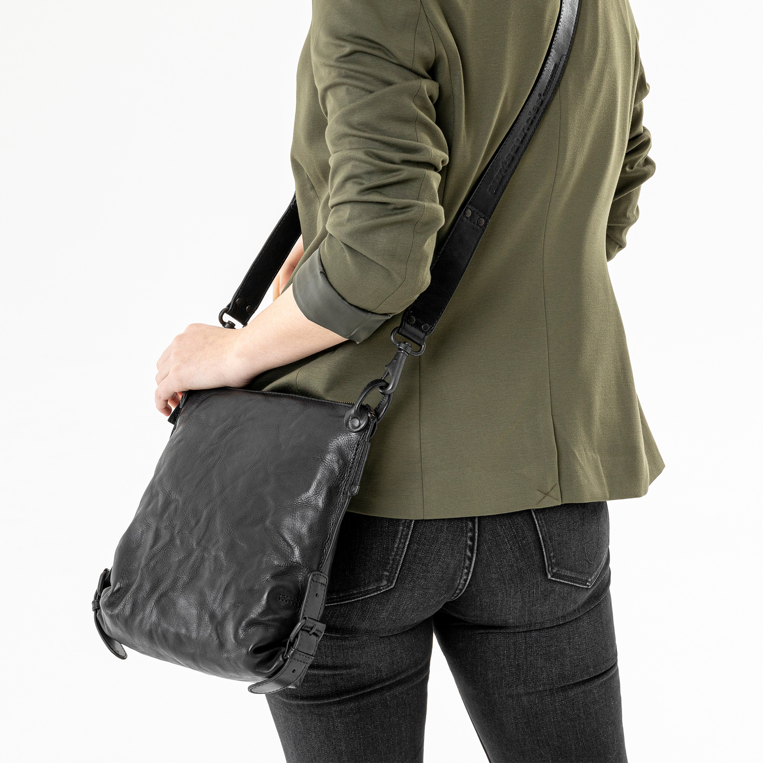 aunts & uncles Grandma's Luxury Club Mrs. Raisin Cookie Umhängetasche rose