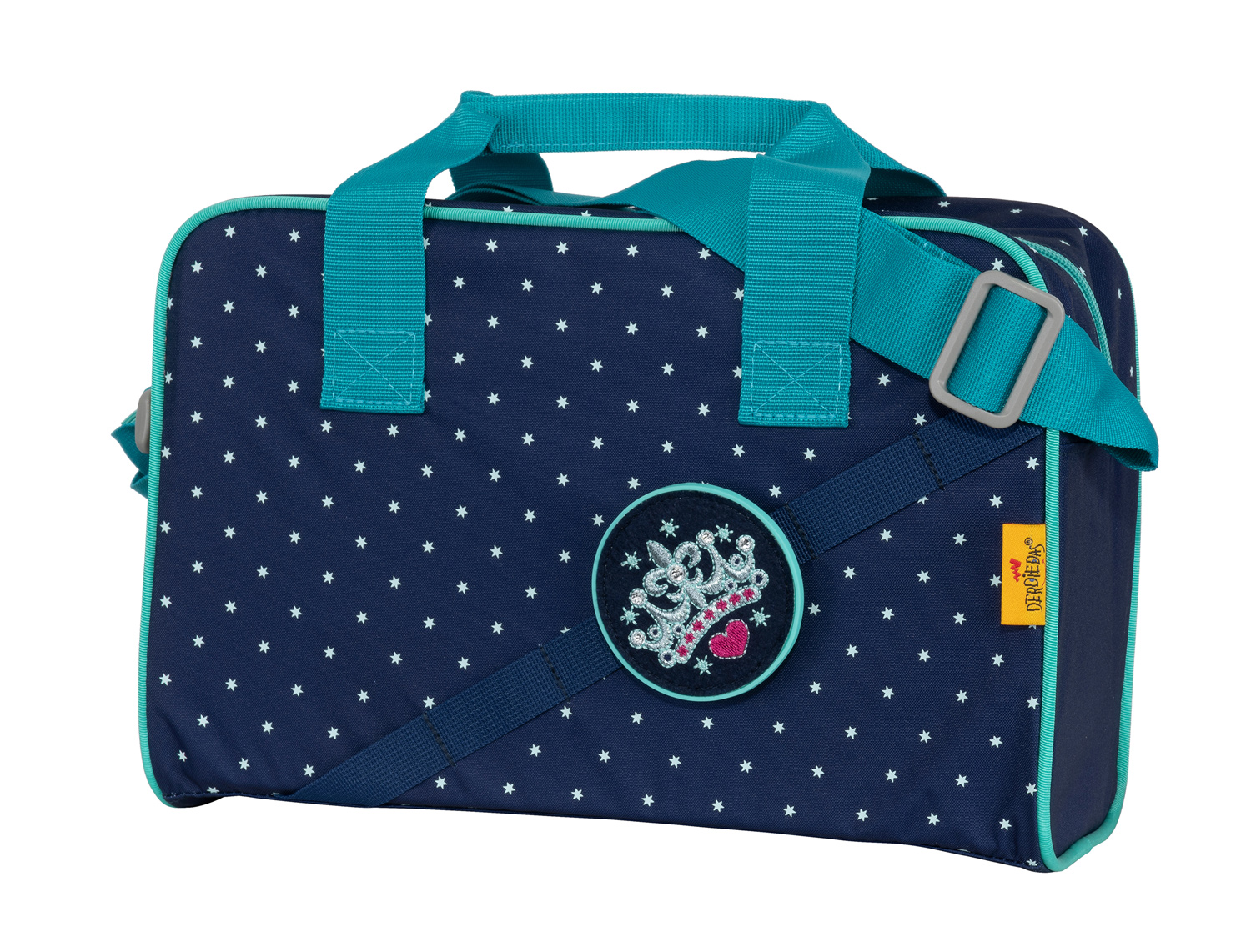 DerDieDas ErgoFlex Schulranzen-Set, 5-teilig mit Sporttasche Star Princess DerDieDas ErgoFlex Schulranzen-Set, 5-teilig mit Sporttasche Star Princess