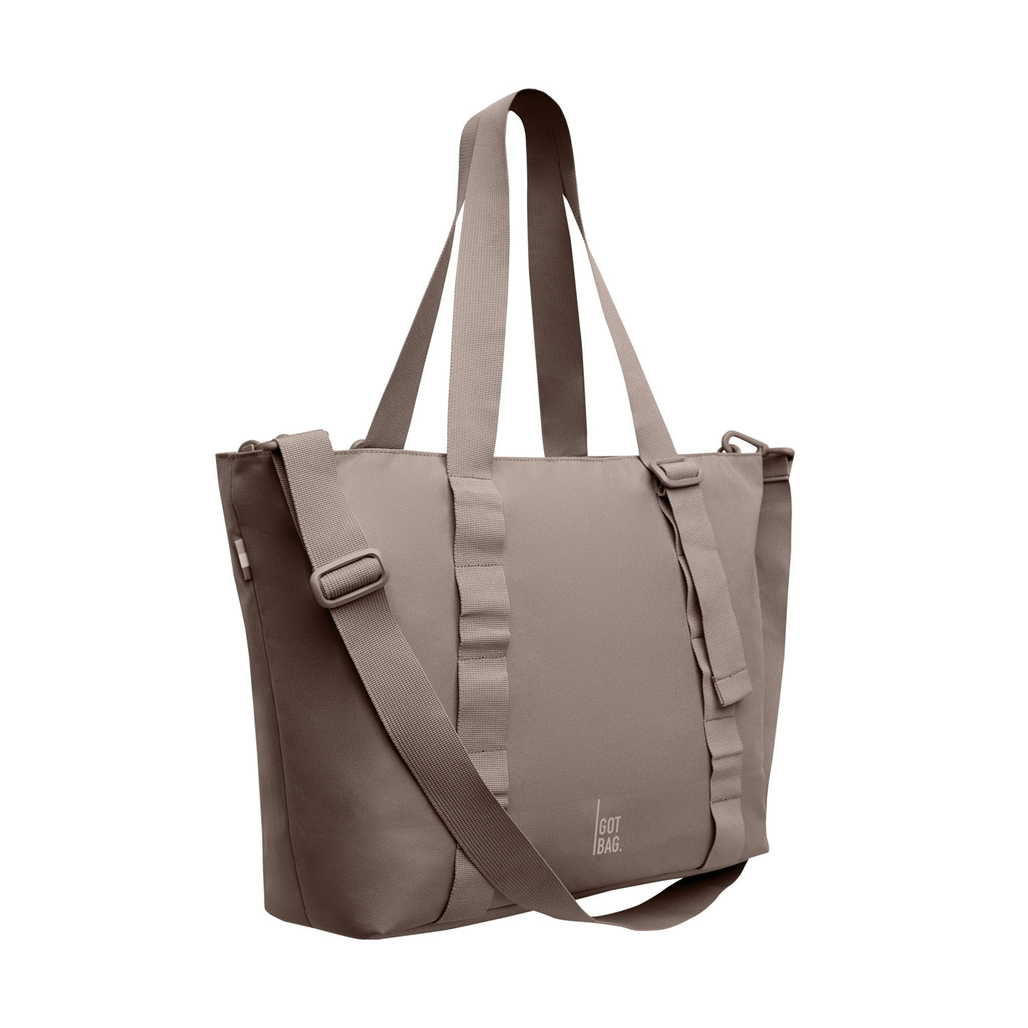 GOT BAG Shopper Tote Bag Medium oyster monochrome