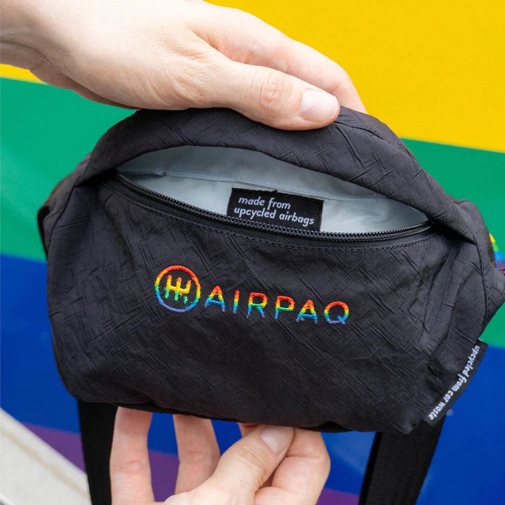 Airpaq Pride Hip Baq Bauchtasche schwarz