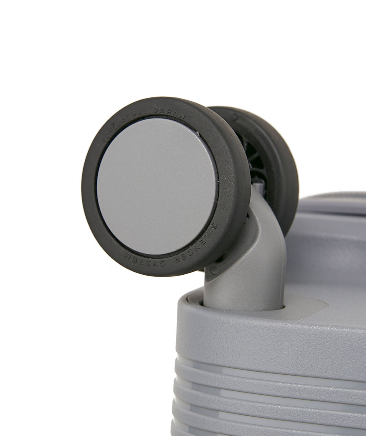 ECHOLAC Forza Koffer S 4-Rollen, erweiterbar Grey