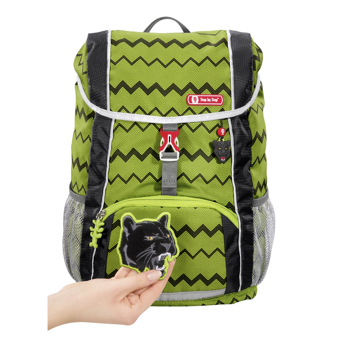 Step by Step KID Rucksack Set 3-teilig Wild Cat Chiko