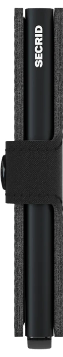 Secrid Miniwallet Yard Black