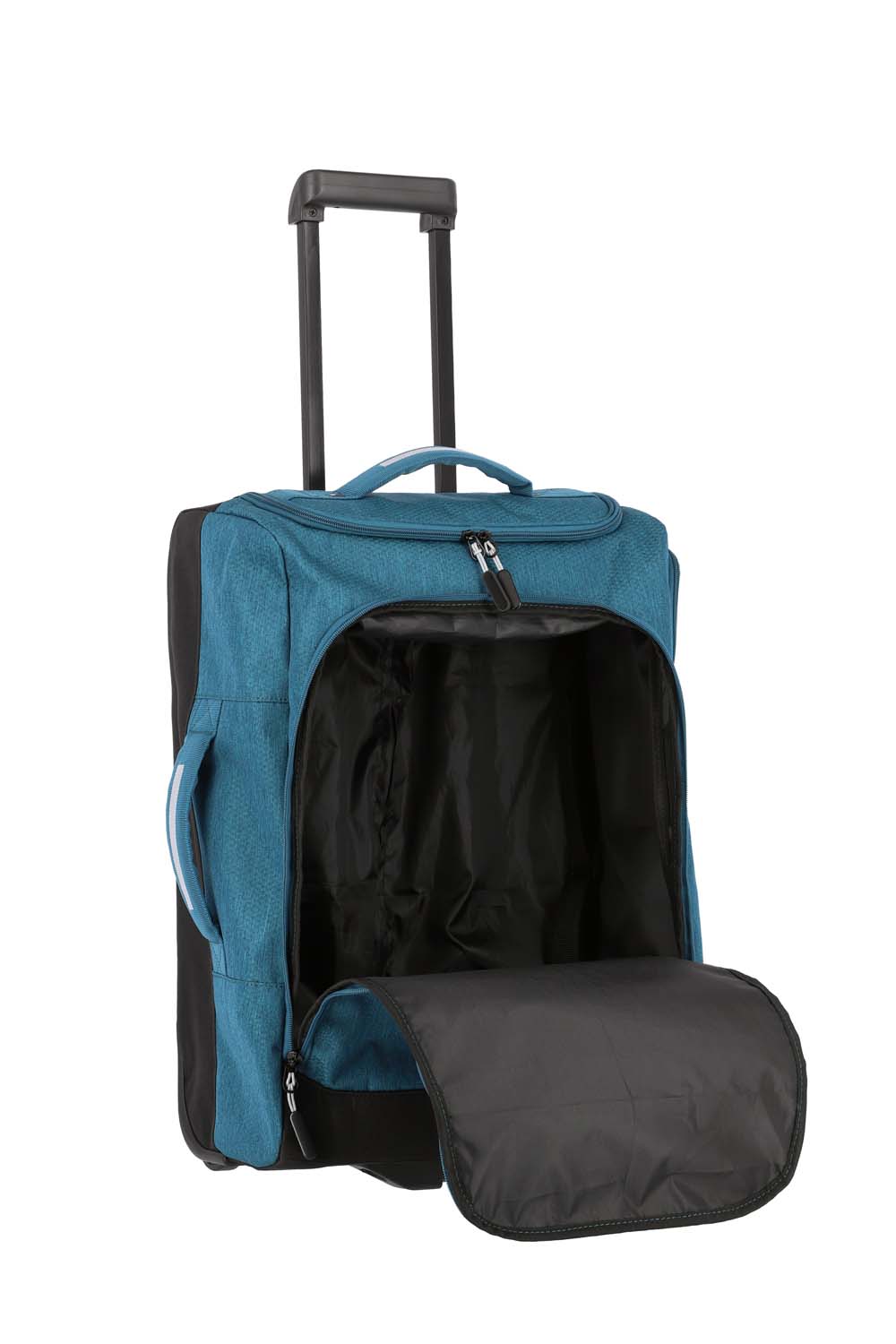 Travelite Kick Off Rollenreisetasche S Petrol Travelite Kick Off Rollenreisetasche S Petrol