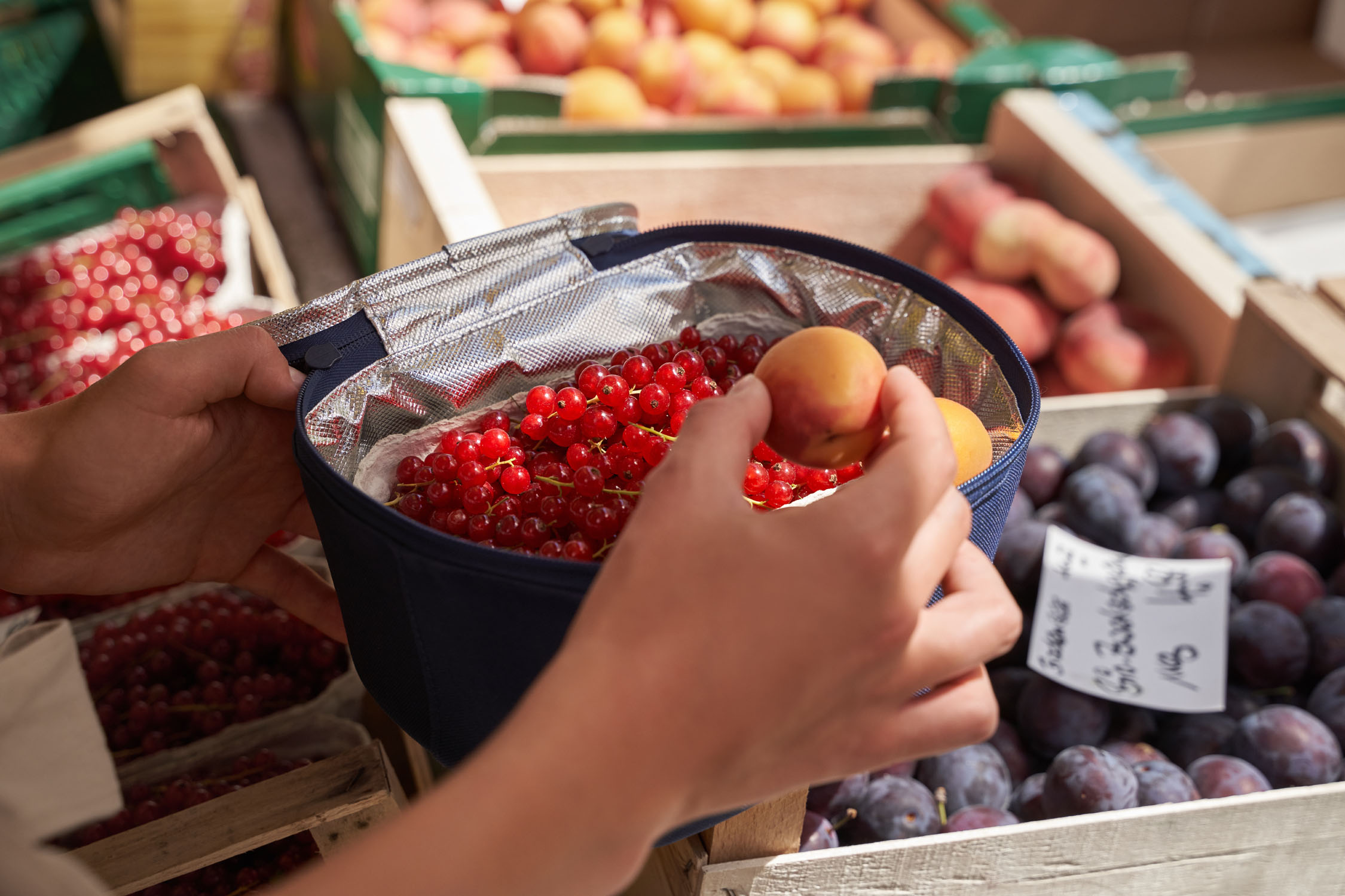 Reisenthel Thermo coolerbag S pocket navy