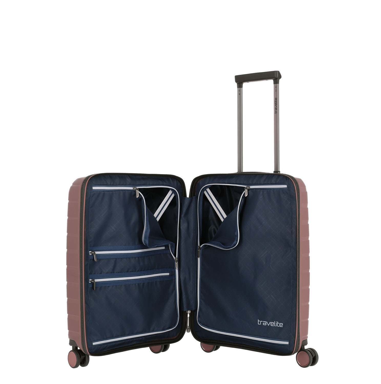 Travelite Air Base Trolley S, 4 Rollen mit Vortasche Flieder Travelite Air Base Trolley S, 4 Rollen mit Vortasche Flieder