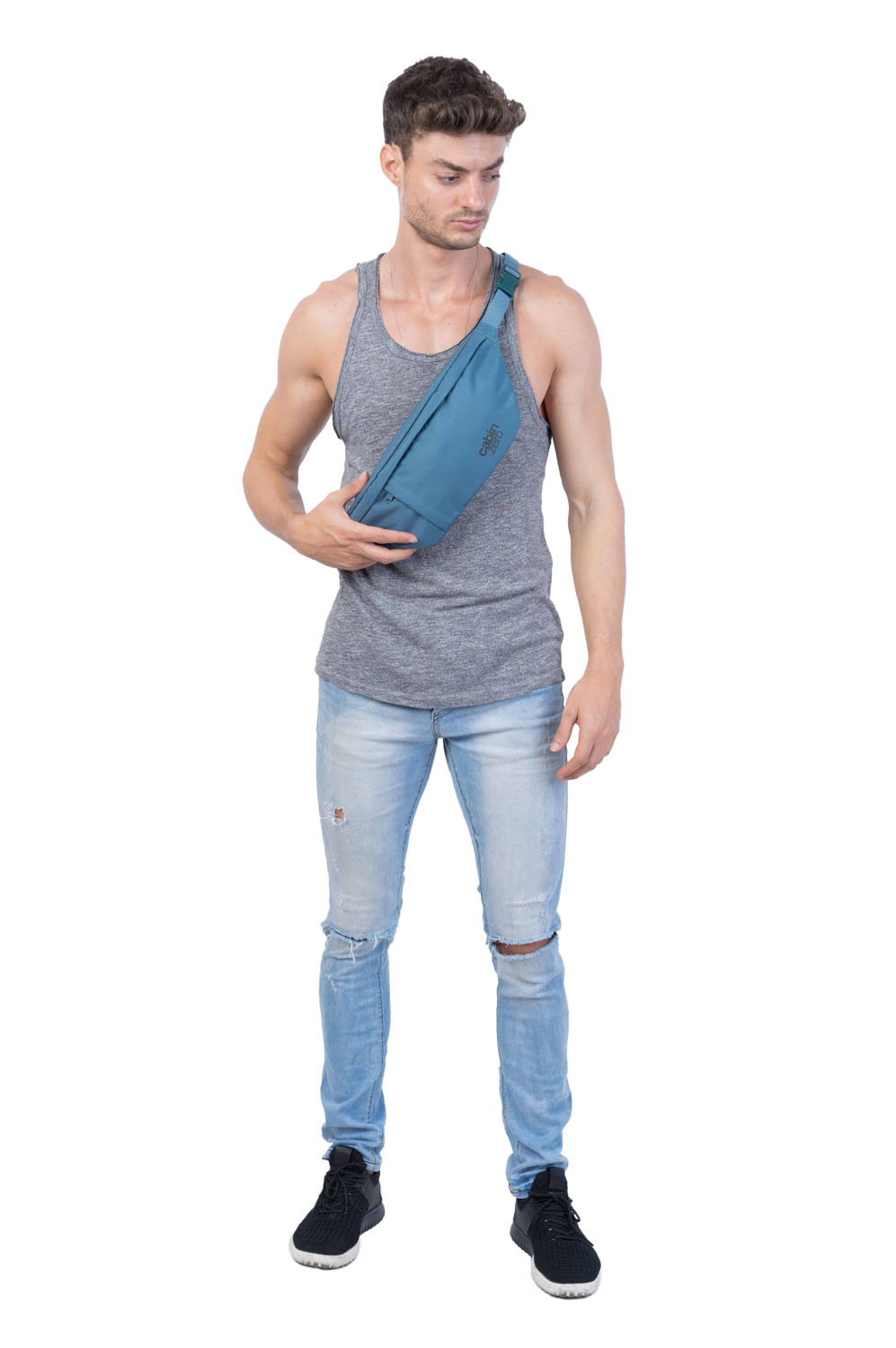 Cabin Zero Classic Hip Pack 2L Aruba Blue Cabin Zero Classic Hip Pack 2L Aruba Blue