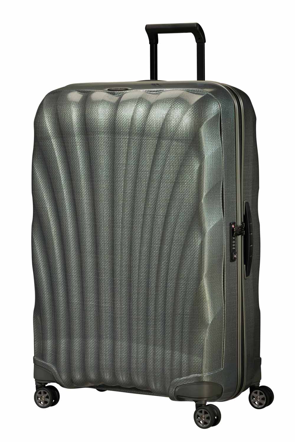 Samsonite C-Lite Season Trolley mit 4 Rollen 81cm Metallic Green Samsonite C-Lite Season Trolley mit 4 Rollen 81cm Metallic Green
