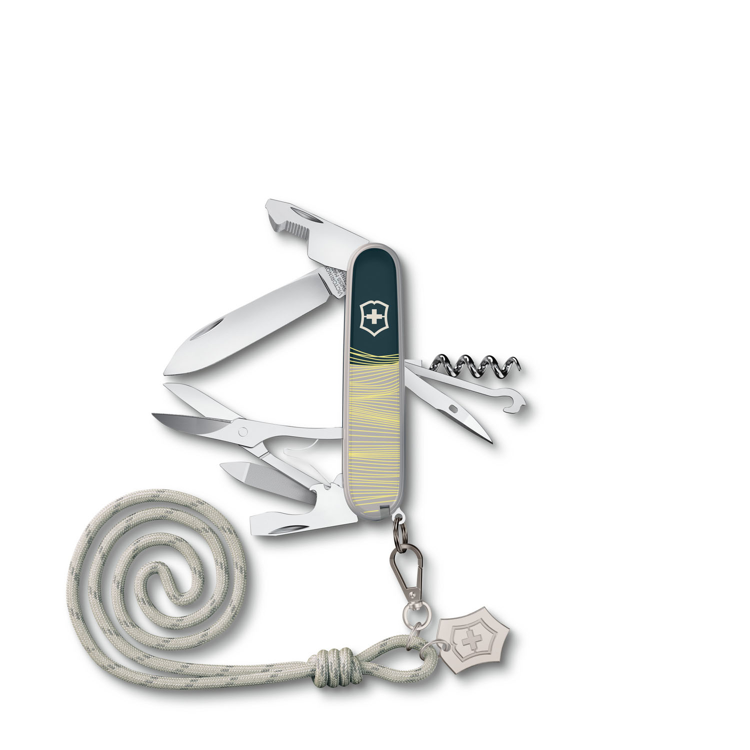 Victorinox Live to Explore Kollektion Companion 91mm, mittleres Taschenmesser New York Style