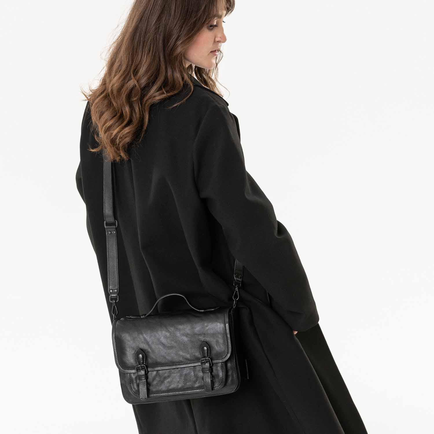 aunts & uncles Grandma's Luxury Club Mrs. Pistachio Pie Handtasche black smoke