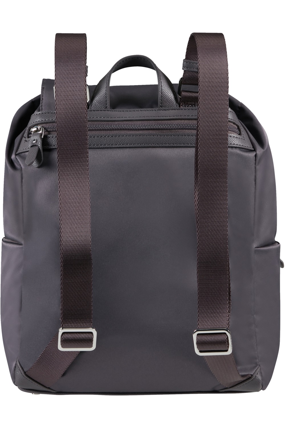 Samsonite Karissa 2.0 Rucksack mit Lasche Eco Dark Grey