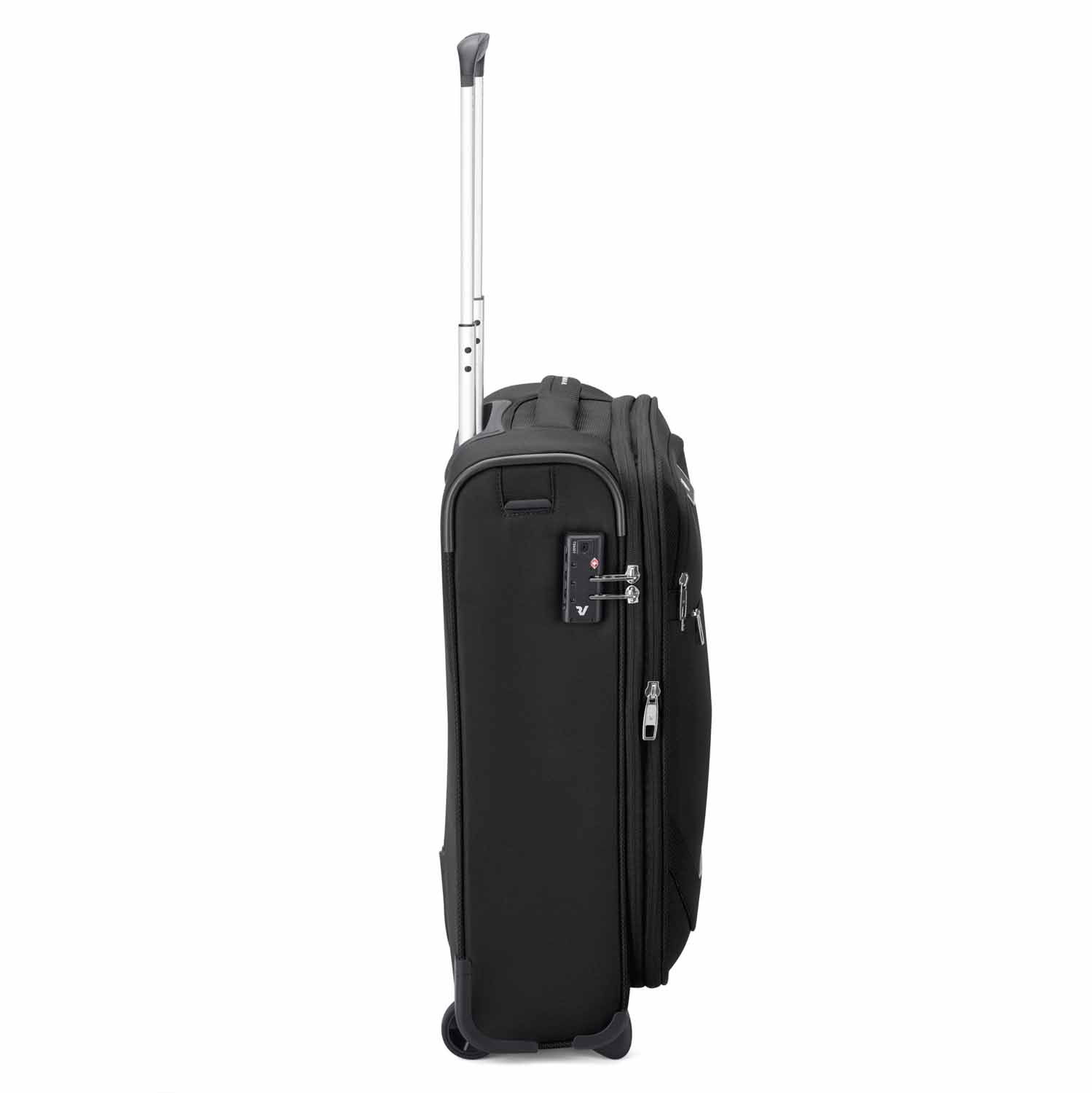 Roncato Joy Handgepäck Carry-On 2-Rollen, erweiterbar 20/23cm Schwarz