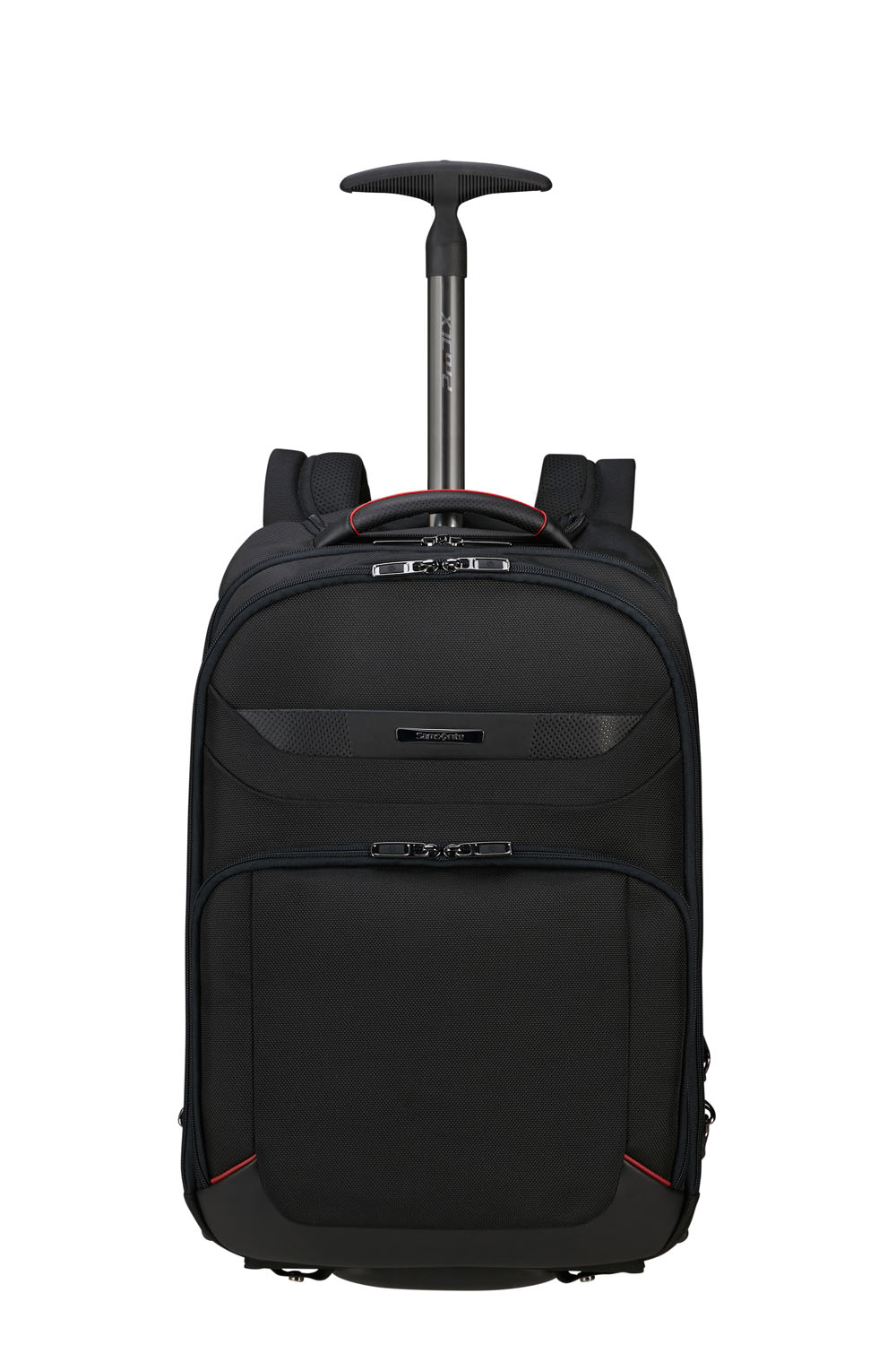 Samsonite Pro-DLX 6 Rucksack 17.3" expandable + GRATIS HOTELGUTSCHEIN