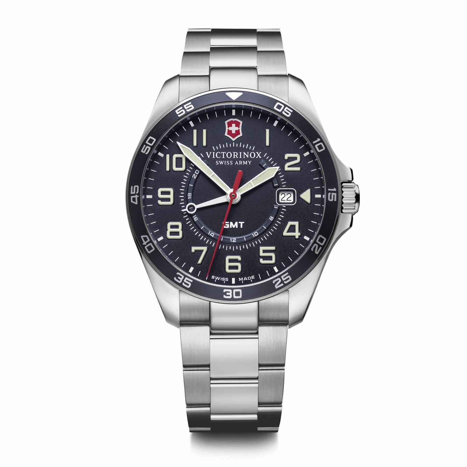Victorinox FieldForce GMT 42mm Herrenuhr
