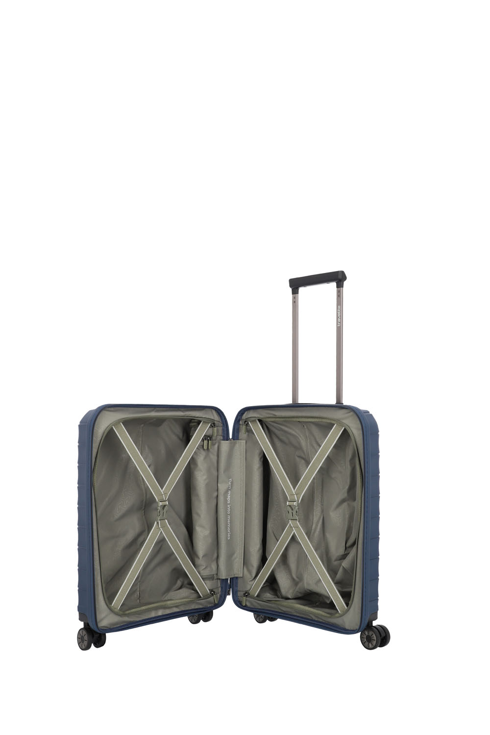 Travelite Mooby Trolley S, 4-Rollen Marine Travelite Mooby Trolley S, 4-Rollen Marine