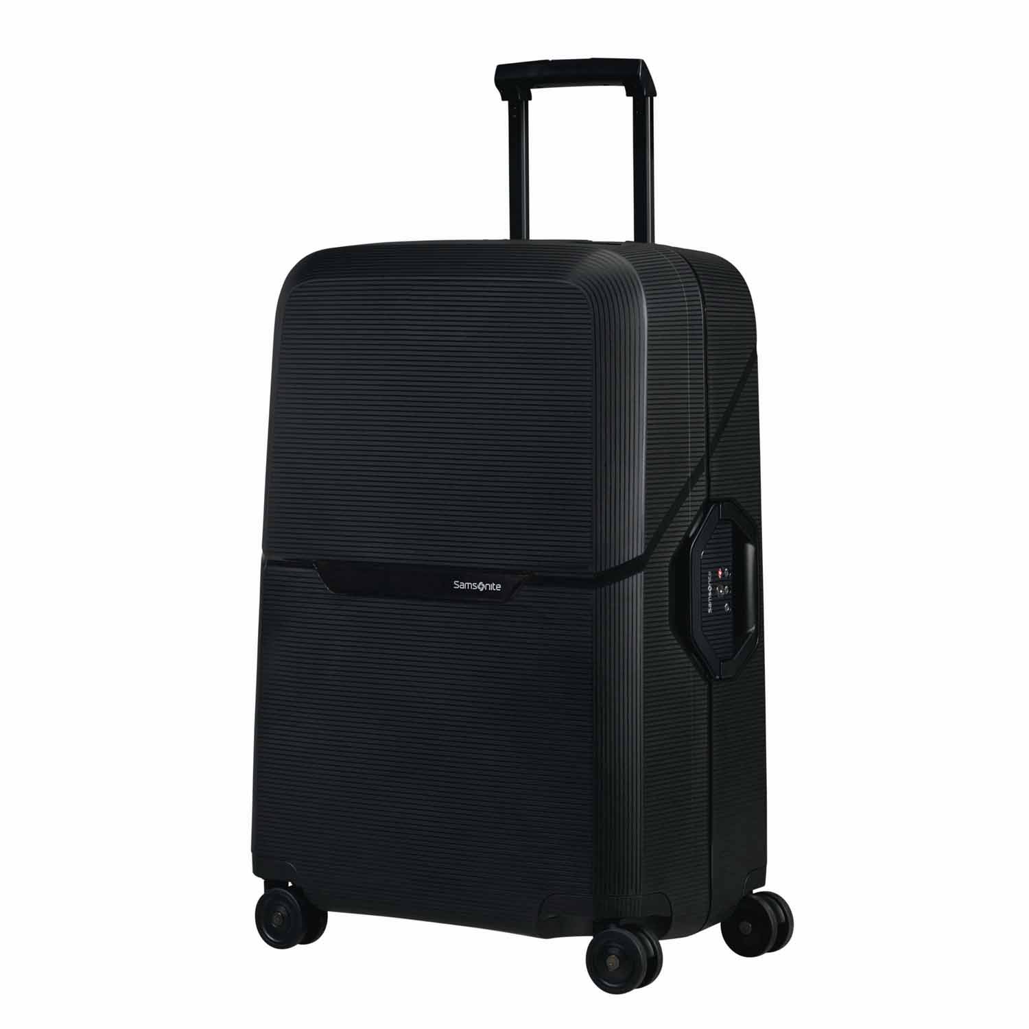 Samsonite Magnum ECO Trolley mit 4 Rollen 69cm Graphite Samsonite Magnum ECO Trolley mit 4 Rollen 69cm Graphite