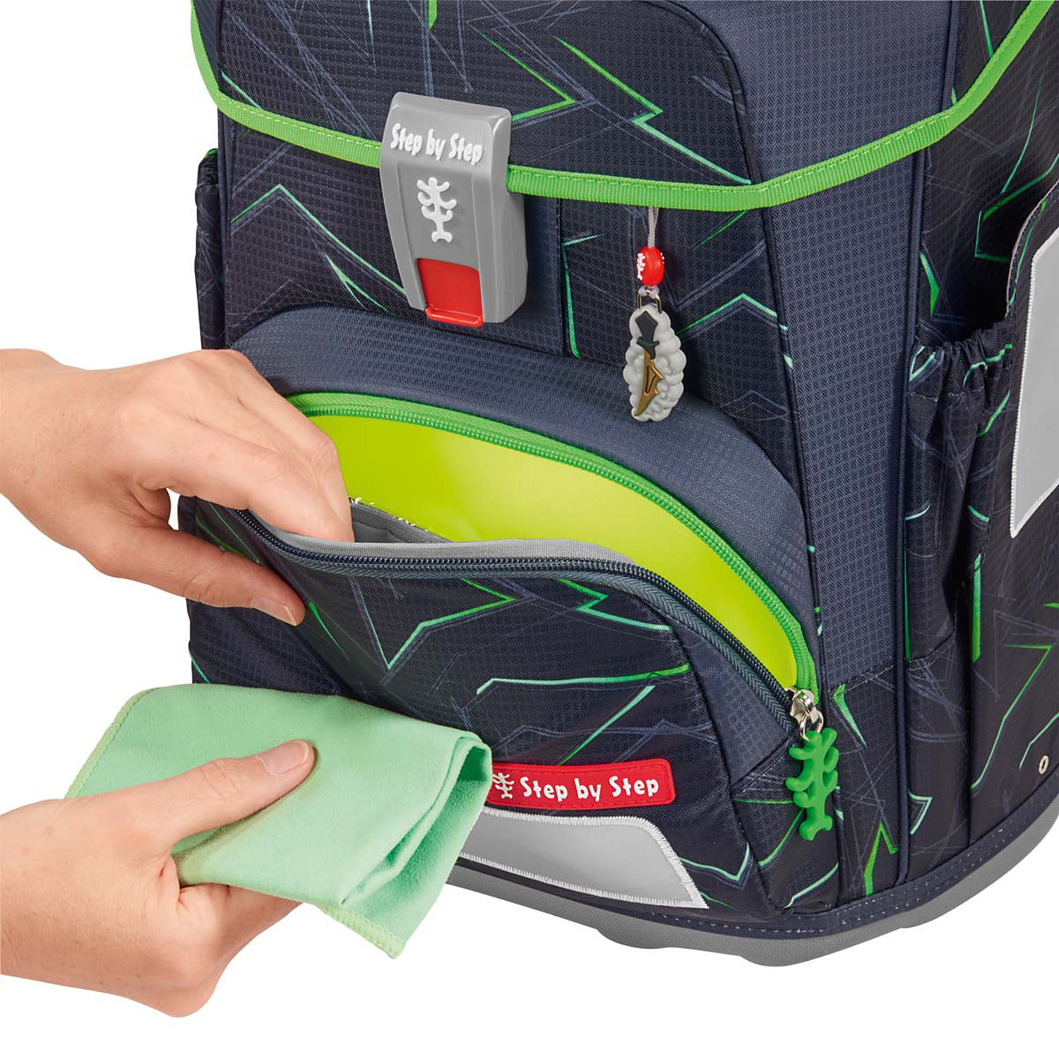 Step by Step CLOUD Schulranzen-Set, 5-teilig Ninja Kimo Step by Step CLOUD Schulranzen-Set, 5-teilig Ninja Kimo