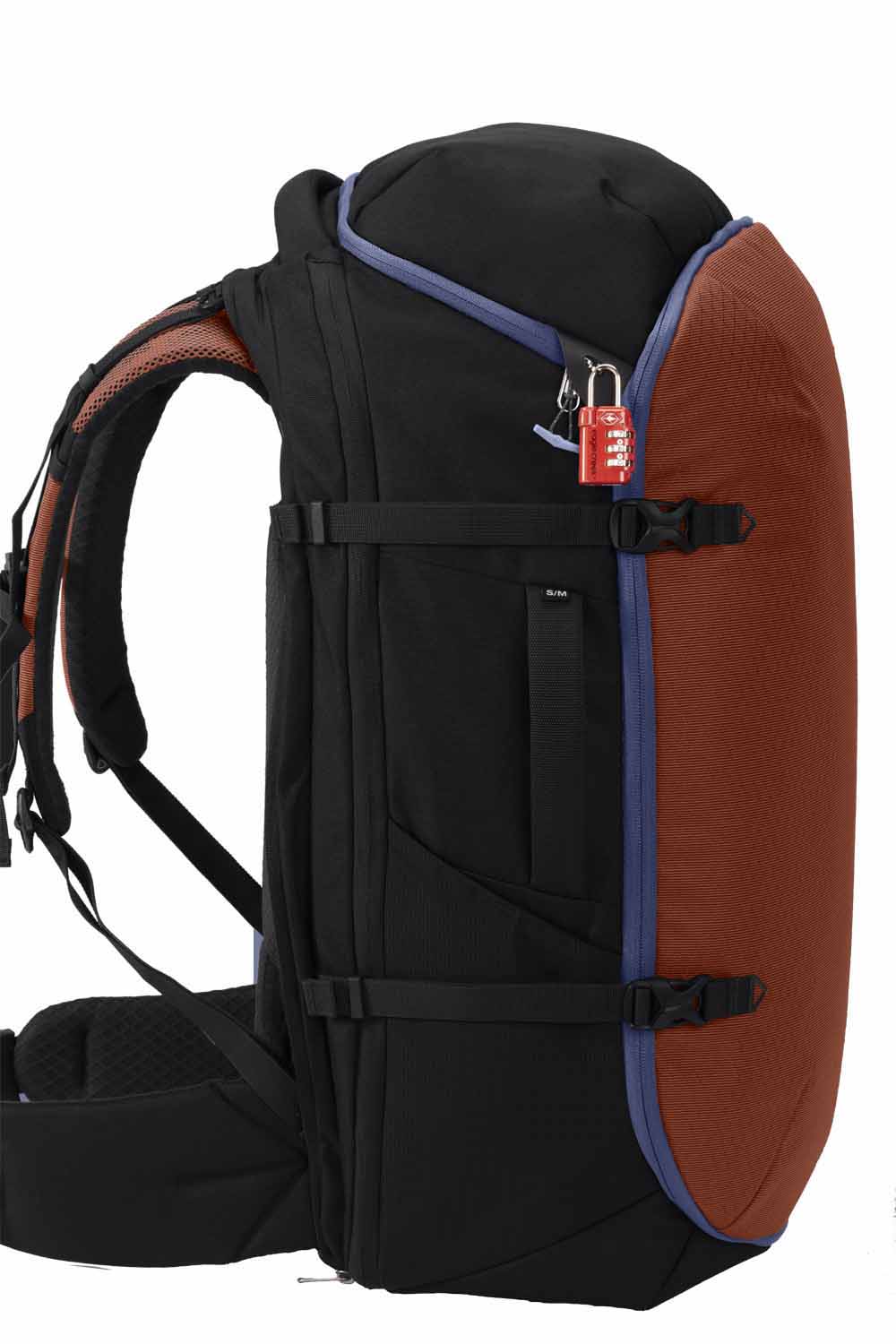 Eagle Creek Tour Travel Pack 55L M/L, erweiterbar Midnight Sun