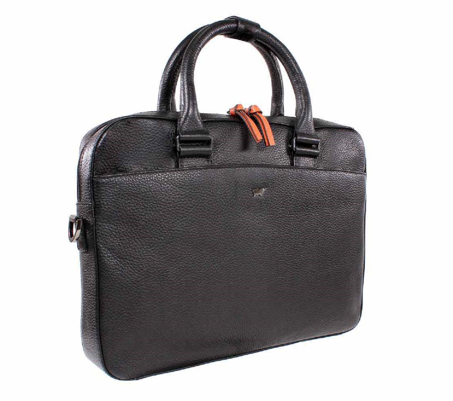 Braun Büffel NOVARA Businesstasche mit 14" Laptopfach schwarz