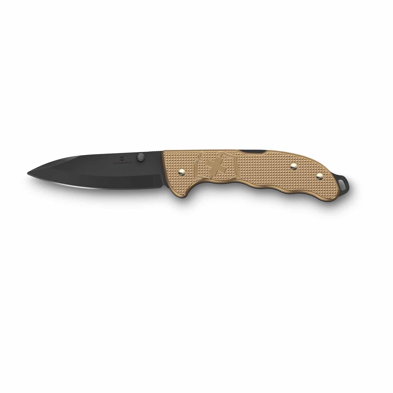 Victorinox Evoke BS Alox Grosses Taschemesser, Klappbares Messer beige Victorinox Evoke BS Alox Grosses Taschemesser, Klappbares Messer beige